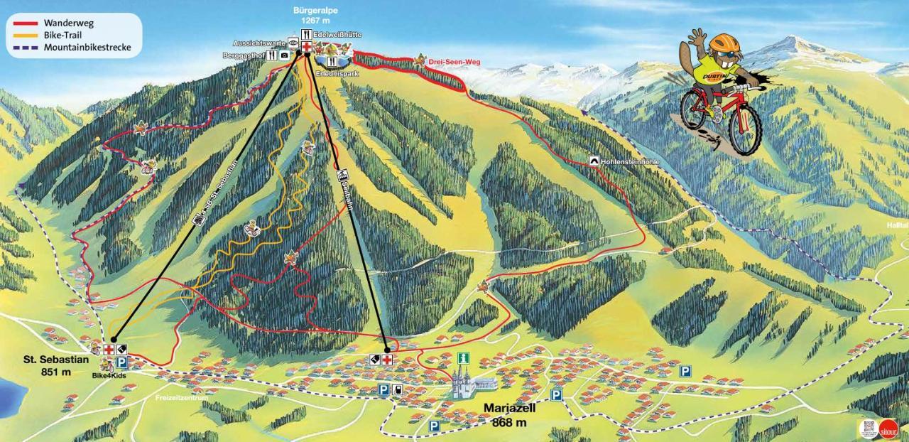 Apartment Buergeralpe Mariazell